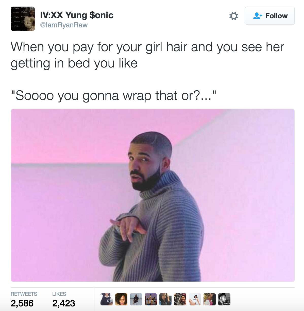beyoncebeytwice:  this is the funniest tweet ive ever seen i really need a man that
