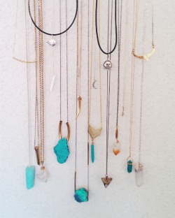 aureat:  Updated necklace collection part