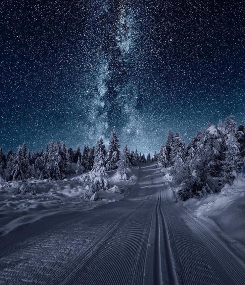 thelastofthewine:  sixpenceee: Ski resort in Skeikampen, Norway.  ***
