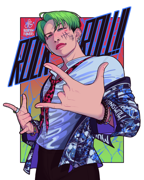 a collection of all the A.C.E fanart I’ve done the past few weeks! I’ve been super into 