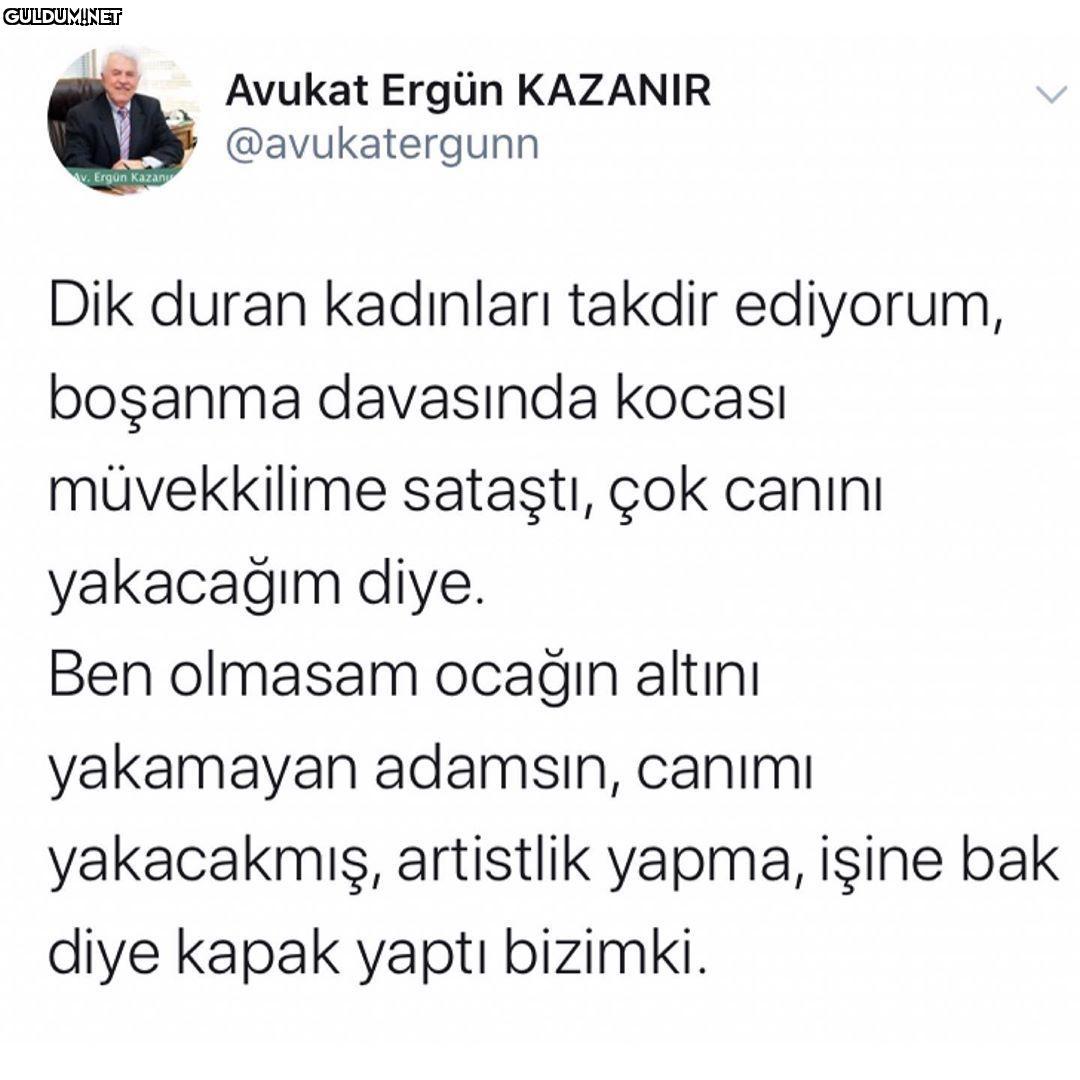 Avukat Ergün KAZANIR...