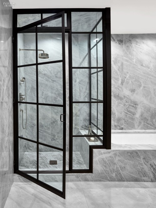 interiordesignmagazine:  ODA New York Designs TriBeCa Penthouse