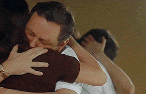 Hugs are good.