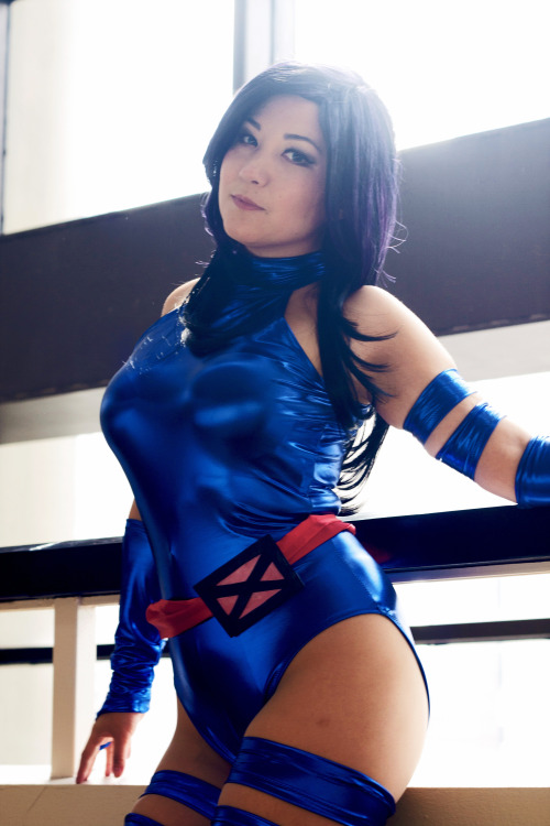 Psylocke cosplay by Lystrade Cosplay Photography by Cobheran Cosplay