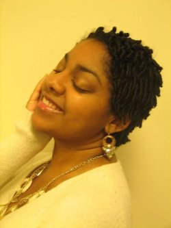 dynastylnoire:  My natural hair journey. I went natural around 2006/7 So I had to leave a lot out for it to all fit in here. But those comb coils in the first shot was from my first attempt to loc. I punked out of locing the first go round and upon how