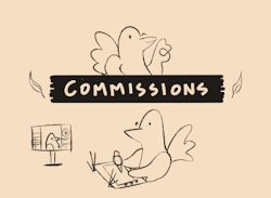 nolvini:I updated my commissions!! All information