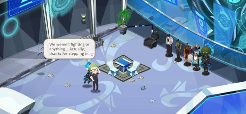 WHY WERE THEY FIGHTING???