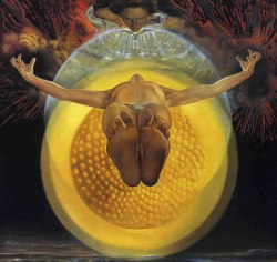 aizobnomragym:  Salvador Dali “Ascension”