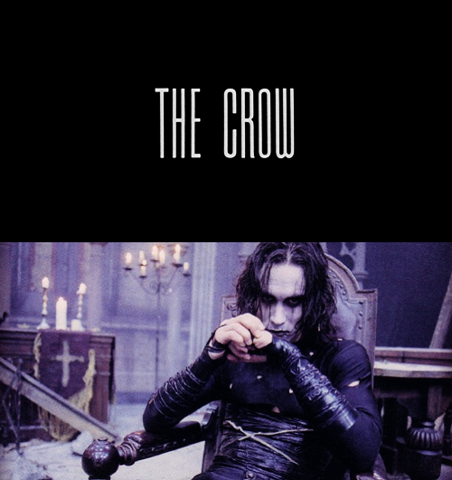 zombres:  17 of 31 Horrors: The Crow (1994) — Rock guitarist Eric Draven and his fiancee Shelly are brutally murdered on Devil’s Night, the eve of their wedding. A year passes, and Eric is brought back to life by the crow to avenge them. One by one,