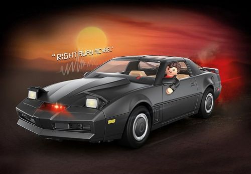 hunkiddo: Playmobil Knight Rider setGonna be released in May 2022!! I hope it’s gonna be available i