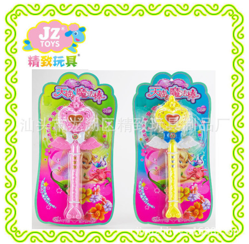 Jewelpet wand bootleg toys with Tinkerbell packagingPROBLEMS:- Features unrelated Tinkerbell on pack