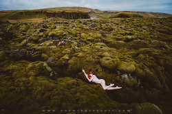 corwinprescott:  “Arctic Nude”Iceland