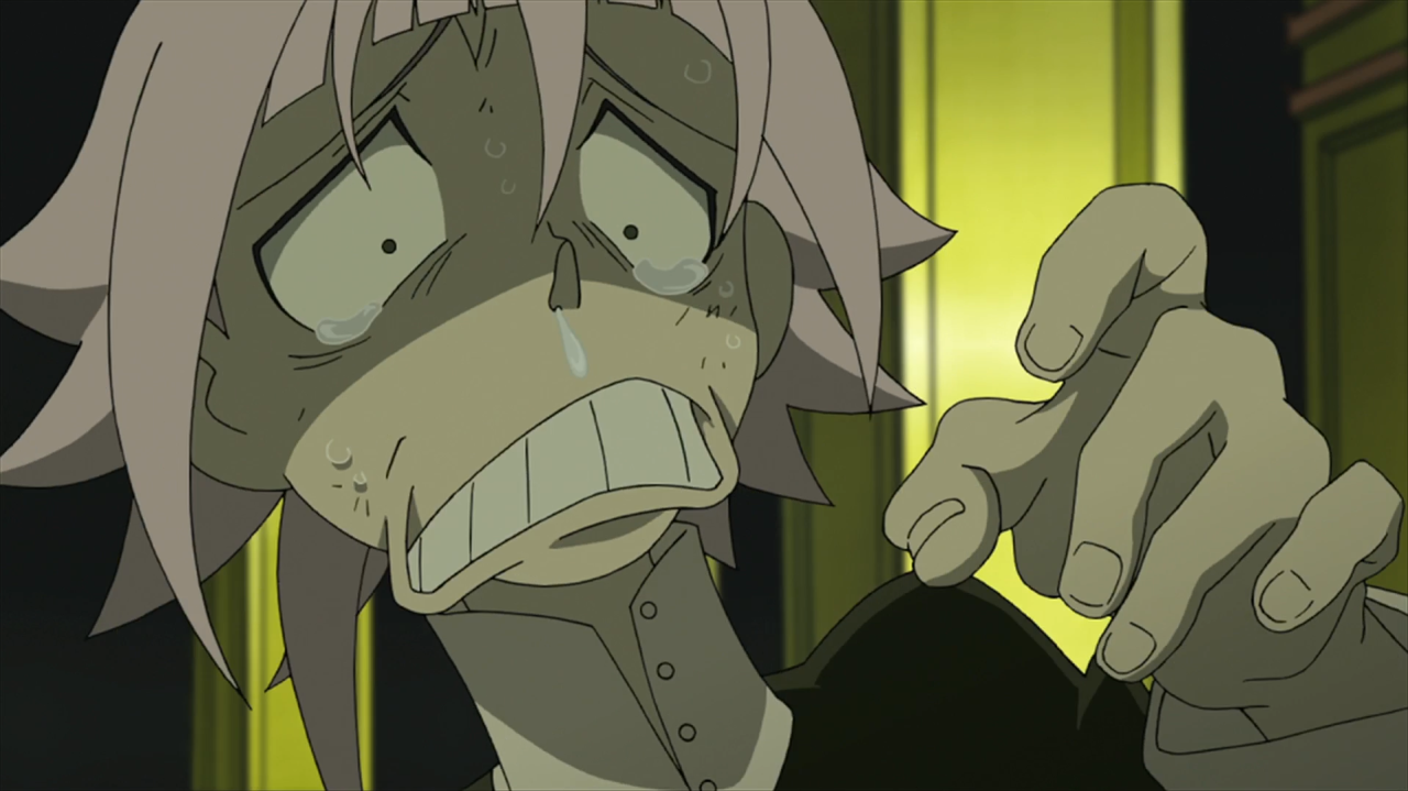 Soul Eater Screencaps — Such a beautiful couple. (Soul Eater