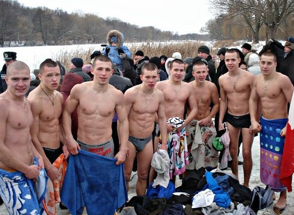 theruskies:  Woof! Russian teens look so harsh, so brutal I Get Kick Out Of Russian