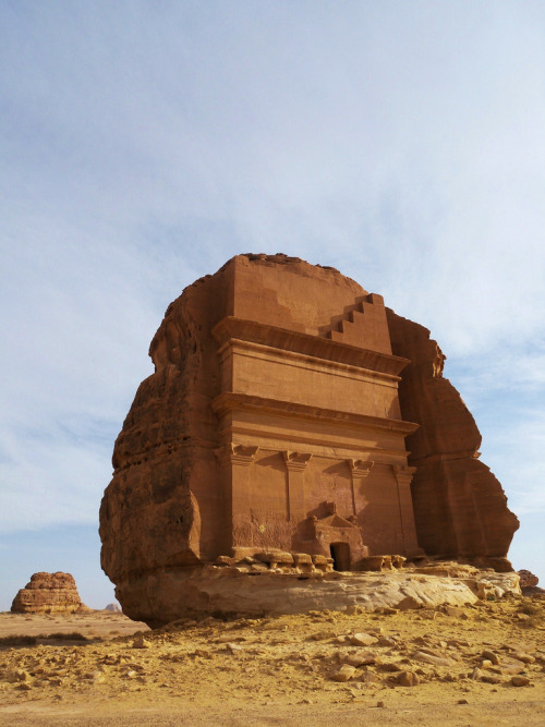 house-of-thought: Mada’in Saleh - Modern Saudi Arabia - built between 100 BC - 100 AD Built by