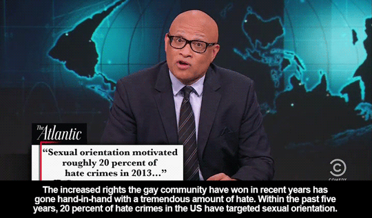 sandandglass:  The Nightly Show, June 13, 2016 