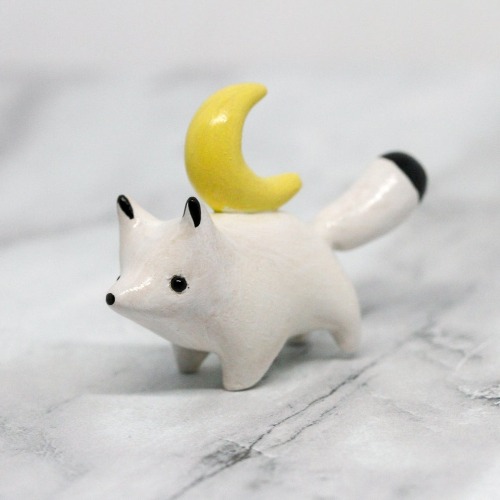 Arcanist Fox On Etsy