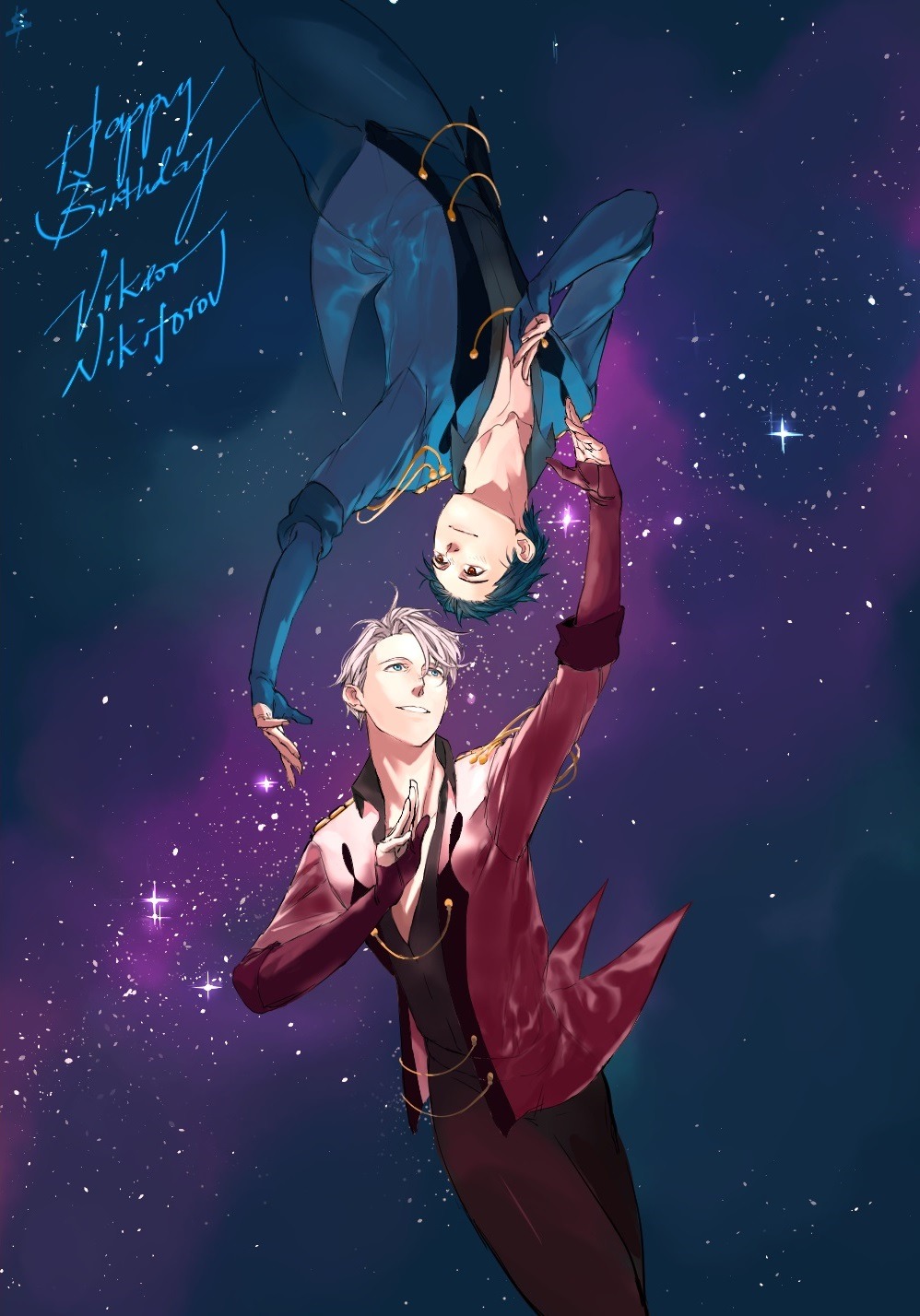 kantonliu: Happy Birthday Viktor! #1225