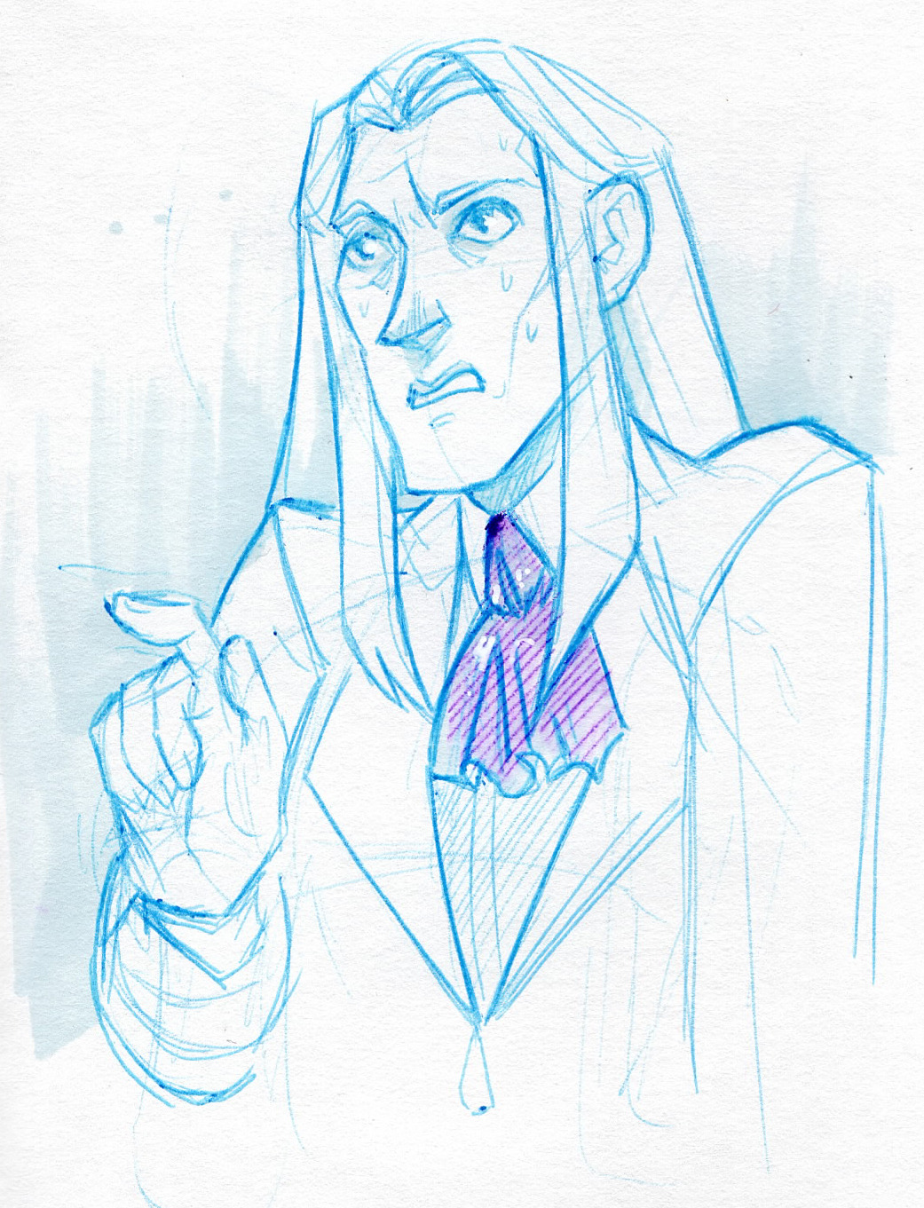 katzirrart: More expression memes for just getting use to washes and using a pen
