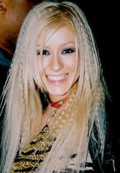 Fashion,Celebs,Shows,Movies, etc. from '90- mid 2000s — Crimped Hair