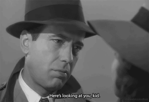 thezealotsblindfold:Casablanca [1942]