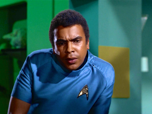 science-officer-spock: Doctor M'Benga played by Booker Bradshaw “Well, your guess is