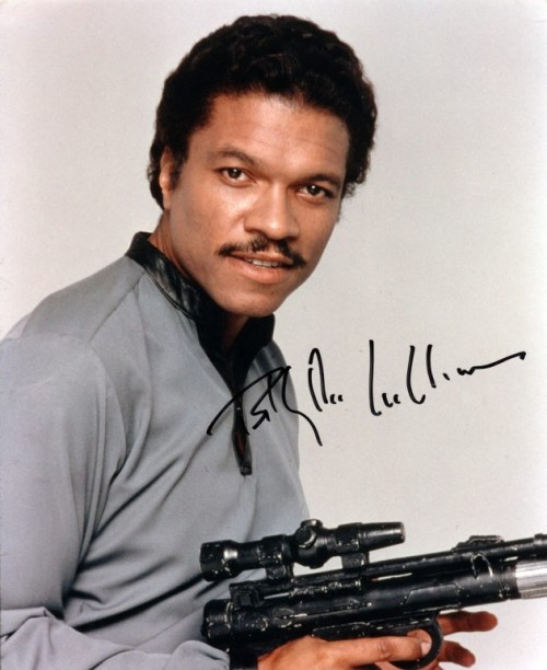 strong-black-berries: The very handsome Billy Dee Williams as Lando Calrissian and James Earl Jones 