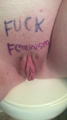 stupid-slut-humiliation: pinkpussykat99 Labeling her beliefs in one of her most important parts. I think this cunt would become more useful if this was turned into a nice tattoo. That way everyone will know forever what a desperate fucktoy she is. Knowing