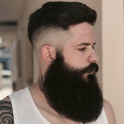 androphilecollective:Living manfully - http://androphilecollective.tumblr.comThis beards 💘