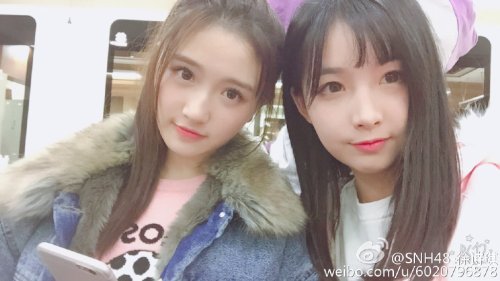 SNH48 — Fei QinYuan & Xu ShiQi