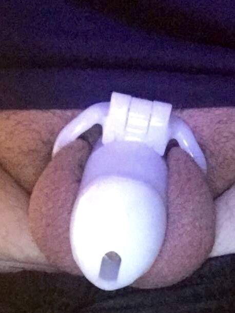potentiallychaste:  All locked up at work. But I have a question for all my followers
