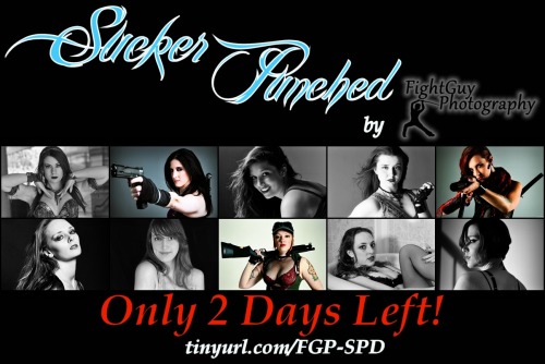 Two days left to support Sucker Punched, by FightGuy Photography. Lots of women, lots of guns, sword