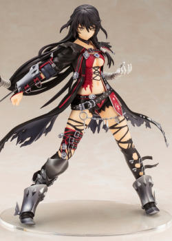 hobbylinkjapan: Kotobukiya’s popular figure of Velvet Crowe from “Tales of Berseria” is back for a re-release! If you missed her the first time around, be sure to add this dark heroine to your collection.  1/8 Tales of Berseria Velvet Crowe PVC