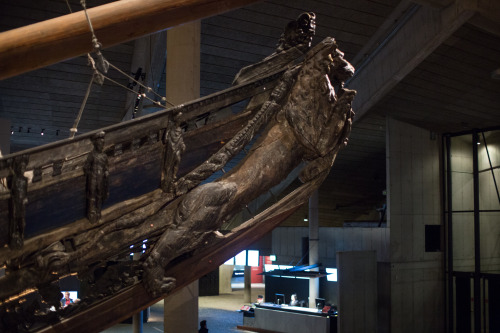 wanderingmark:Sunken Warship Vasa- Stockholm, Sweden: November 2015.  17th Flagship on the Swedish F