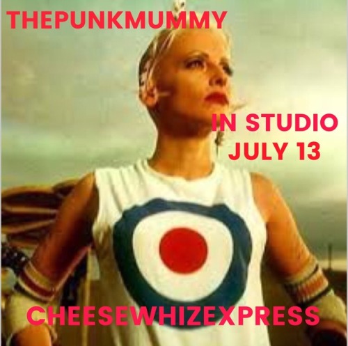 Porn photo cheesewhizexpress:Tune in for @thepunkmummy