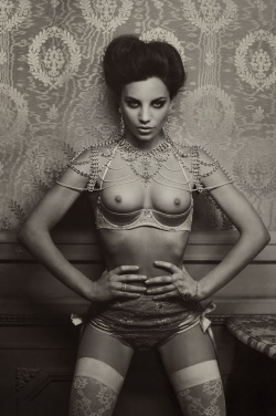 lacremadellacrema:  Marc Lagrange, Modern Geisha, 2012 