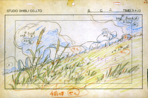 ghibli-collector:  宮崎 駿 Hayao Miyazaki’s Feature Film Layouts Nausicaa (1984) - The Wind Rises (2013) 