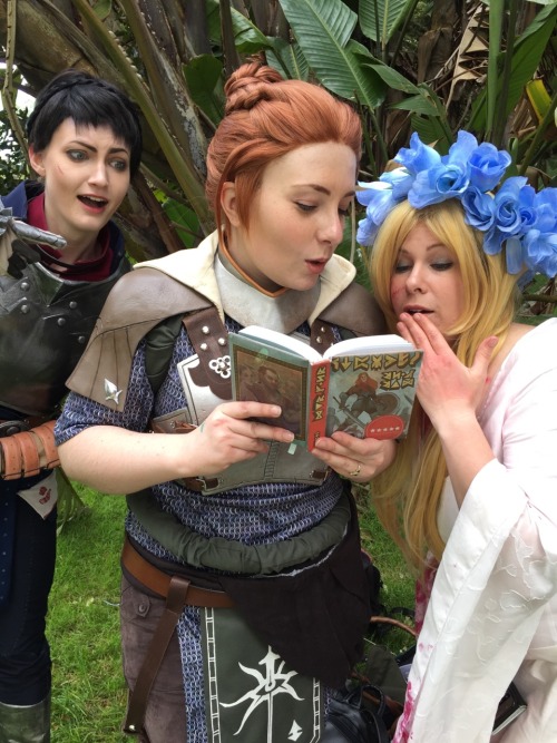 I had the BEST time today with our Dragon Age group, ahhh! There are heaps more photos to come, but 