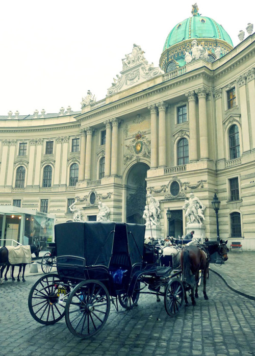 orangexocoatl: Hofburg Palace – Fred Gilderick Photography This part of the palace was built i