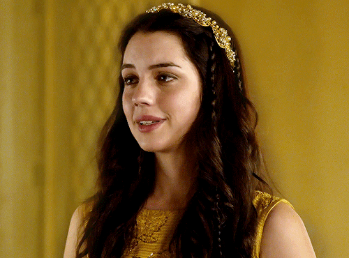 ADELAIDE KANE As MARY STUART ↴