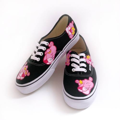 pink panther vans