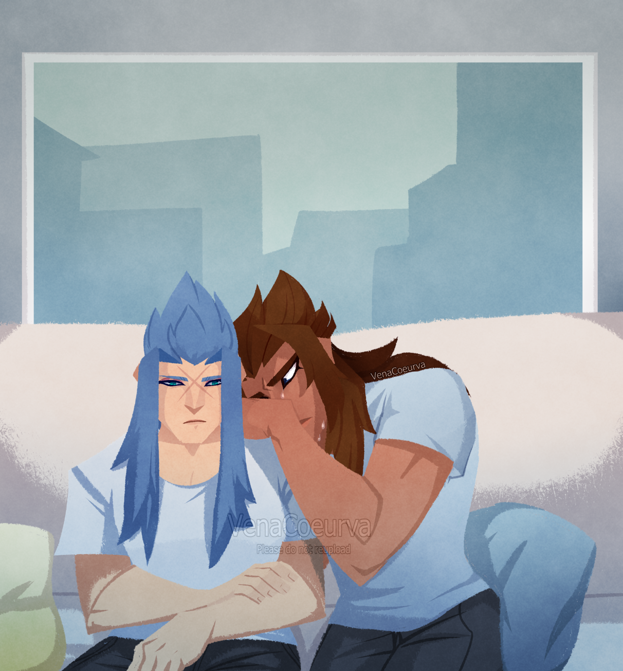 venacoeurva:  The guilt probably gets to Terra a lot, probably more than Isa actually