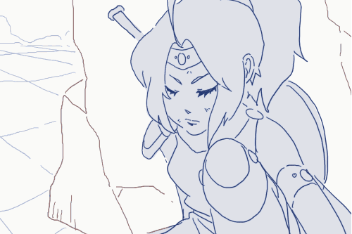 toine-kun:Lil’ quick rough animation, please don’t take a close-up look at some in-betwe
