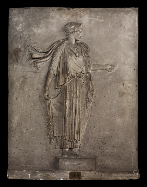 greekromangods: Venus From antique Roman relief ca. 117–138 AD Plaster Thorvaldsens Museum ** 