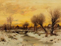 dekehlmark:  Walter Moras (1856-1925), Village