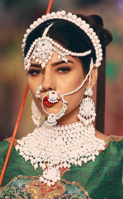 highfashionpakistan:  Ali Xeeshan + accessories, F/W 2015