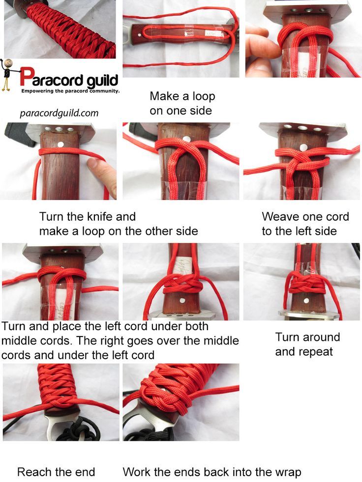 gunsknivesgear:  Paracord Sword Handle Wrap. time to get this on my tomahawk… 