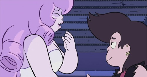This is definitely Steven´s mother