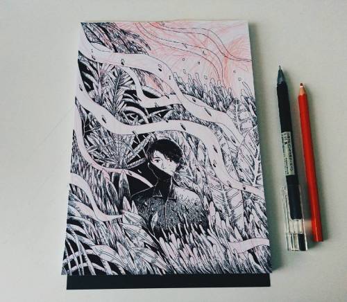 an illustration I&rsquo;m working on right now&hellip;