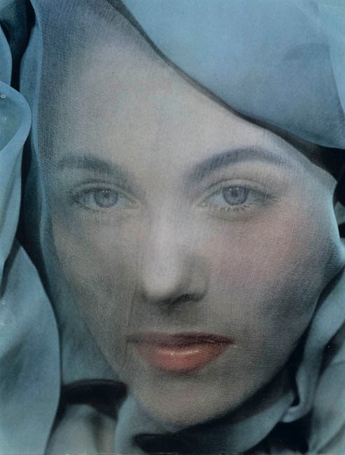 Fawn Velveteen — Erwin Blumenfeld, 1952 © The Estate of Erwin...